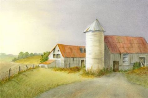 Blog Photo - Muriel Paintings - Barn