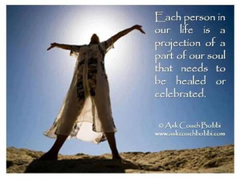 A woman on a journey to herself. 