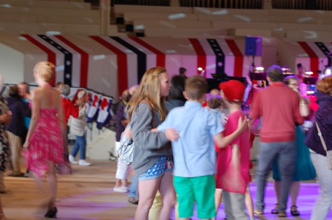 Children dancing. Photographed and copyrighted by Barbara Mattio 2014