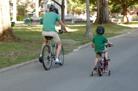 Father and son. Photographed and copyrighted by Barbara Mattio 2014