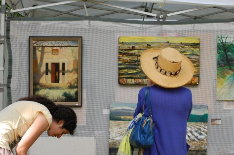 Art Show. Photographed and copyrighted by Barbara Mattio 2014