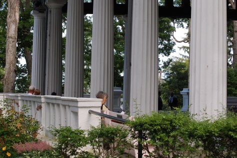 Hall of Philosophy. Photographed and copyrighted by Barbara Mattio 2014