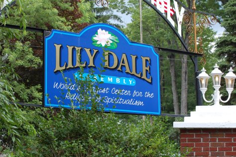 Lily Dale, NY. Spiritualist community