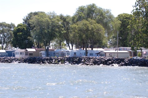 The Mainland dock. Photographed and copyrighted by Barbara Mattio 2014