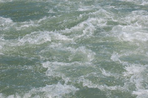 A fairly calm lake. Photographed and copyrighted by Barbara Mattio 2014