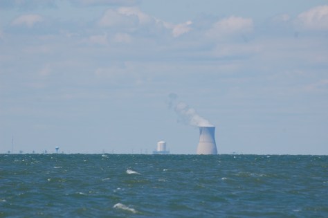 Perry Nuclear Plant. Photographed and copyrighted by Barbara Mattio 2014