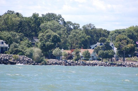 Island coast. Photographed and copyrighted by Barbara Mattio 2014