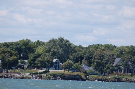 Island coastline. Photographed and copyrighted by Barbara Mattio 2014