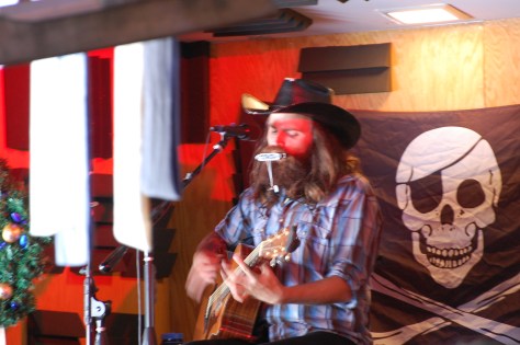 Live music. Photographed and copyrighted by Barbara Mattio 2014