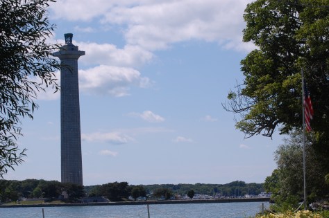 Monument in distance. Photographed and copyrighted by Barbara Mattio 2014