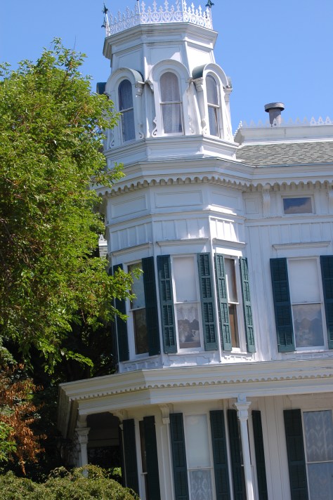 One of the historic homes. Photographed and copyrighted by Barbara Mattio 2014