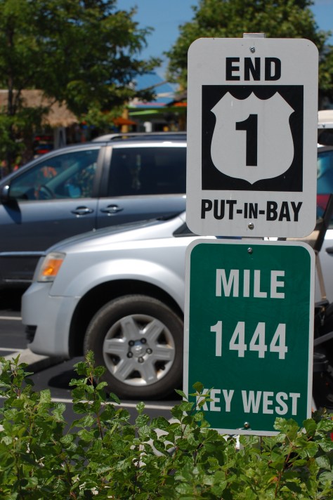 Direction sign. Photographed and copyrighted by Barbara Mattio 2014