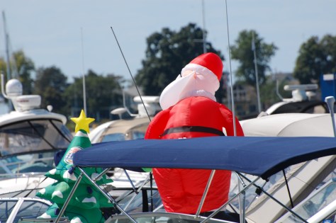 Christmas in July. Photographed and copyrighted by Barbara Mattio 2014