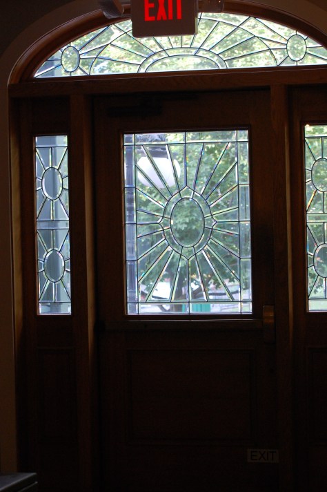 St. Elmo's Door. Photographed and copyrighted by Barbara Mattio 2014