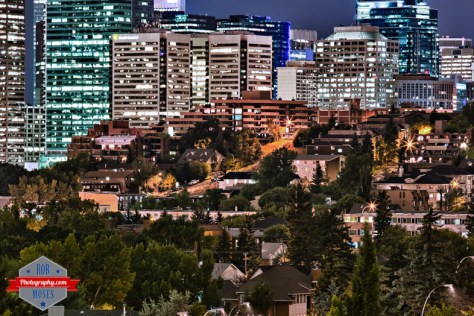 Calgary HDR Skyline Bridgeland Renfrew YYC urban city neighbourhood buildings condos - Rob Moses Photography - Native American Alaskan Famous Tlingit - Seattle Top Vancouver Photographer Popular Photographers