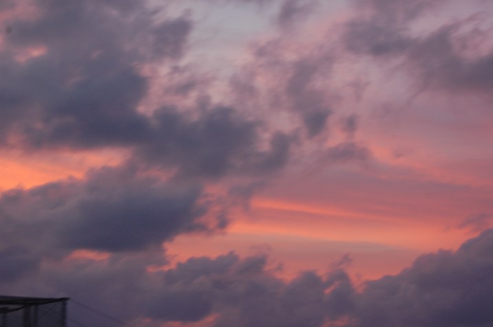 Don;t let the sun go down on your anger. Photographed and copyrighted by Barbara Mattio 2012. Sunset in the Caribbean.