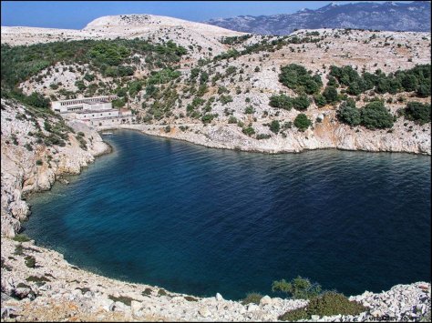 Goli Otok/Barren Island Communist Yugoslavia prison for political prisoners 