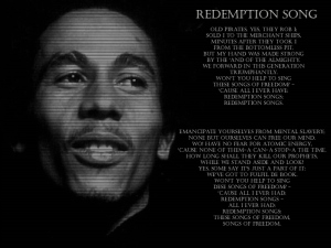 Redemption Song is one of Bob Marley's most popular songs, and it was just him and his acoustic guitar.