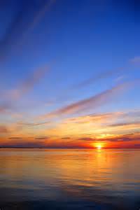 sea sunset