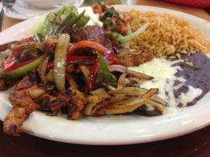 TLH Fajitas