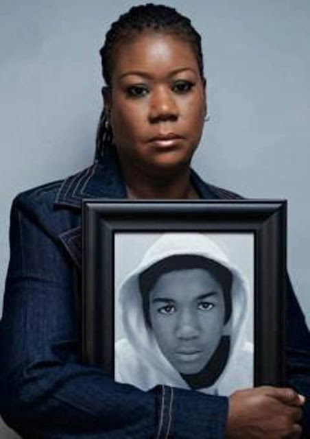 Trayvon's mother