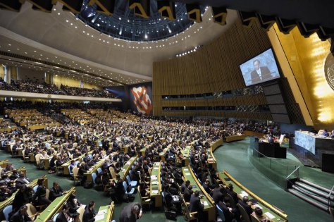 UN Member States appraise Global Action Plan to combat human trafficking. Photo: United Nations