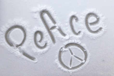 Winter - Snow - Peace