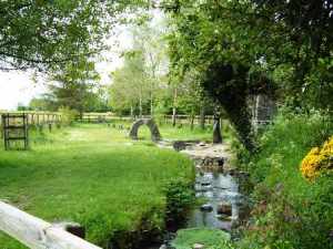 St. Brigid's Well, Kildare Cultural Heritage Center, Ireland