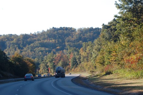 The beautiful drive. Photographed and copyrighted by 2012