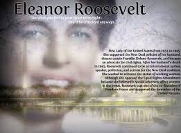 Eleanor Roosevelt as First Lady