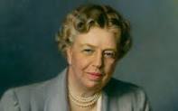 Eleanor Roosevelt later in life