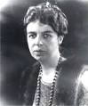 Eleanor Roosevelt as a young woman