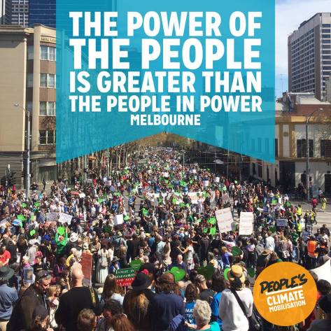 Vote and we become stronger and the rich hold us  and our children and grandchildren.