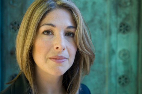 Portraits of Naomi Klein