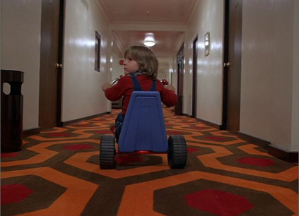 That's okay, Danny... Turn back around and keep riding that Big Wheel down the hall... 
