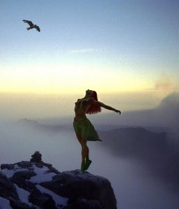 Embrace your world and make it be whatever you want.