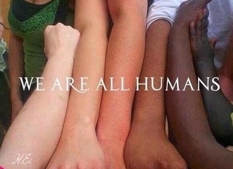 We are all part of one human family.