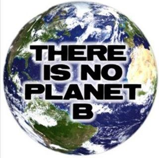 There is no Plan B or Planet B