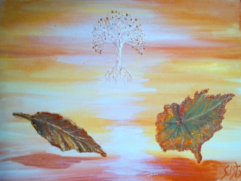 Spirit of Autumn, My interpretation of the Magic of Autumn Gold.  