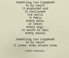 Khalil Gibran's heart