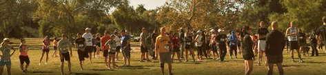 Veteran's Day run held in various places around the country.