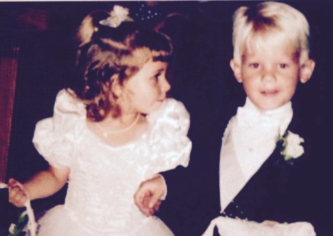 boy and girl flower girlrotated