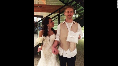 boy and girl married