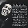 Bob Marley quote