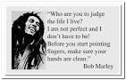 Bob Marley quote