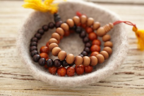 Sandlewood prayer beads
