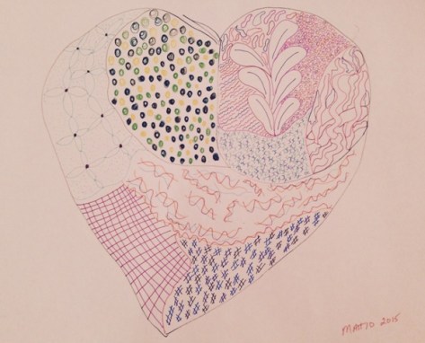 Zentangle by Barbara Mattio