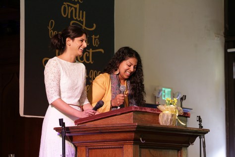 L.A.-based professionals M. Hasna Maznavi and Sana Muttalib founded what may be the first Women's Mosque in the United States in January, providing a space where women can come together to pray, learn and deepen their faith.