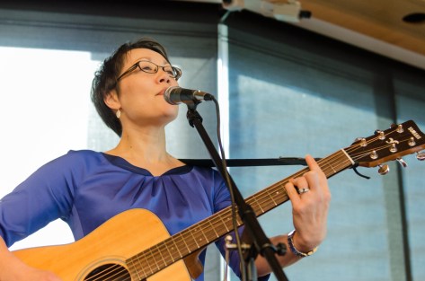 Jewish Women's Archive/Flickr In January 2014, Angela Warnick Buchdahl was elected head rabbi of New York's historic Central Synagogue, becoming one of only a few women -- and likely the only Asian-American -- to lead a major U.S. synagogue. Many describe Buchdahl as a "pioneer." 