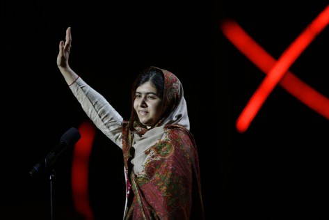 Seventeen-year-old Malala Yousafzai won a Nobel Peace Prize in December, alongside children's rights activist Kailash Satyarthi. Since being shot by the Taliban in 2012, Yousafzai has become a world-renowned peace activist and champion of children's rights.